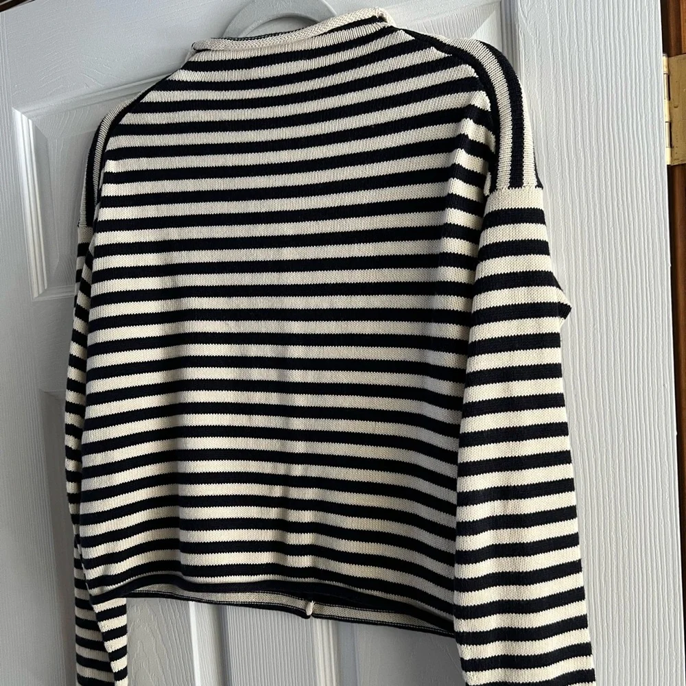 Alex Mill Taylor Striped Cardigan - Picture 5 of 6